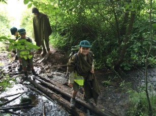 Sint-Martinus den XIIde - Kamp Bourseigne-Neuve WK